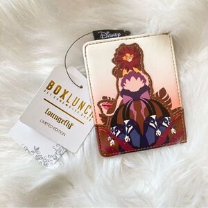 Loungefly Disney The Lion King Pride Rock Cardholder